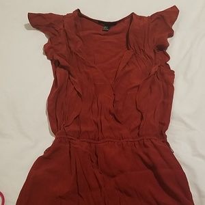 Forever 21 romper small